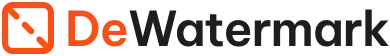 DeWatermark Logo